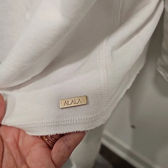 ALALA Women's Exhale Sweatshirt Sz L - Picture 9 of 12